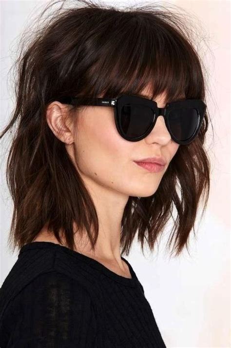 15 Best Ideas Long Bob Hairstyles with Fringe