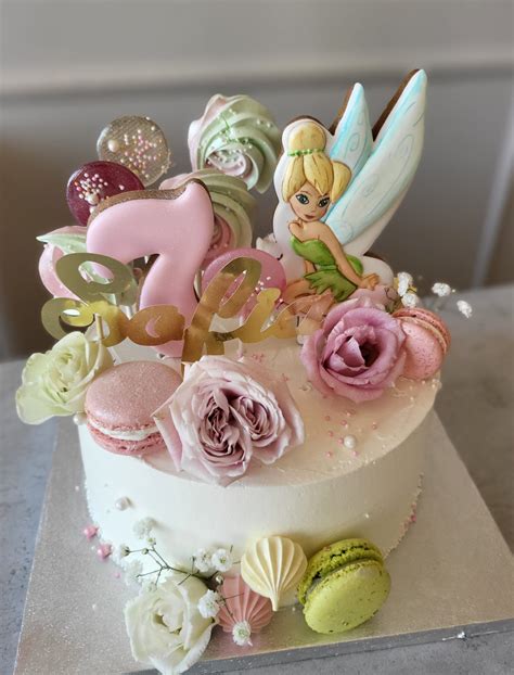 Atelier La Dolcerie Tort Tinkerbell