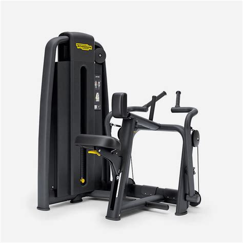 Technogym Low Row Machine De Musculation Pour Le Dos Et Les Biceps