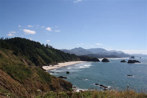 Beach Where The Goonies Was Filmed Cannon Beach Oregon Cannon Beach