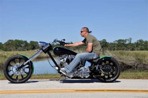 Custom Prostreet Chopper For Sale On Motos