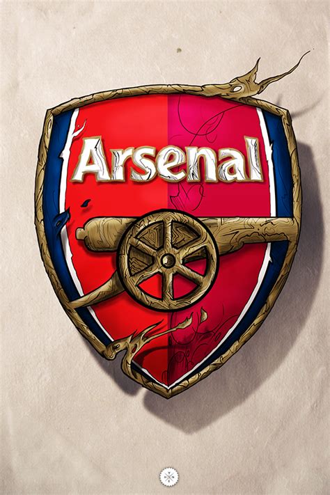 Arsenal Logo on Behance