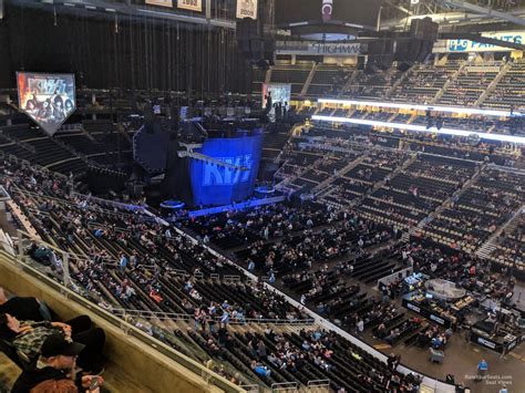 Section 216 at PPG Paints Arena - RateYourSeats.com