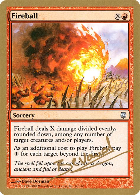 Fireball · Fifth Edition 5ed 227 · Scryfall Magic The Gathering Search