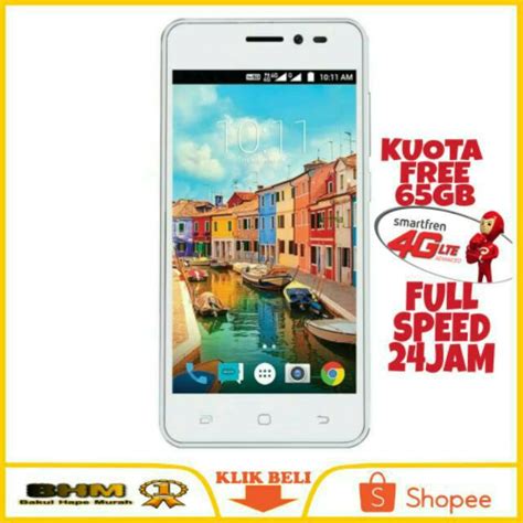 Jual Andromax A 4G LTE BIG KUOTA 65GB FREE Indonesia Shopee Indonesia