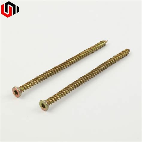 Timber Screw Torx Wafer Head Carpentry Construction Screw Double