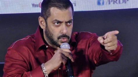 Salman Khan S All Angry Moments In One Video Salman Khan Angry On