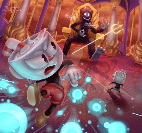 Cuphead Fan art by vnxxnt09 on DeviantArt