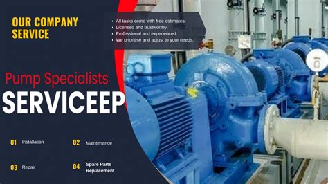 Ppt Industrial Pump Repair And Maintenance Services In India