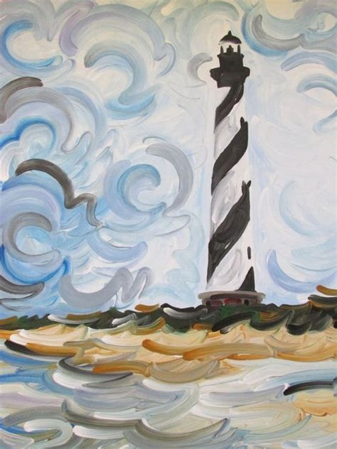 Pin on Paintings | Lighthouse painting, Painting, Lighthouse art