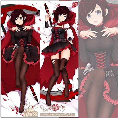 Rwby Body Pillow Anime Rwby Ruby Rose Dakimakura Hugging Body Pillow