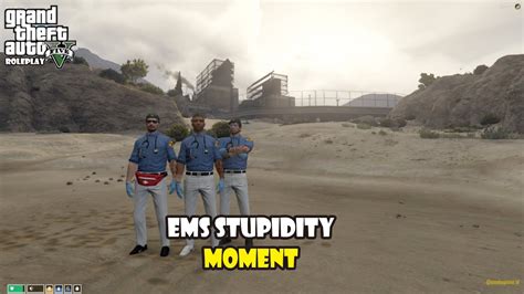 EMS BAR BAR GTA V ROLEPLAY STUPIDITY YouTube