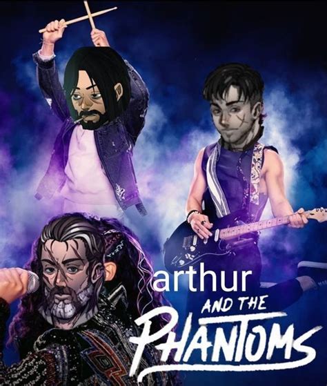 An Advertisement For The Band Featuring Two Men With Makeup On Their