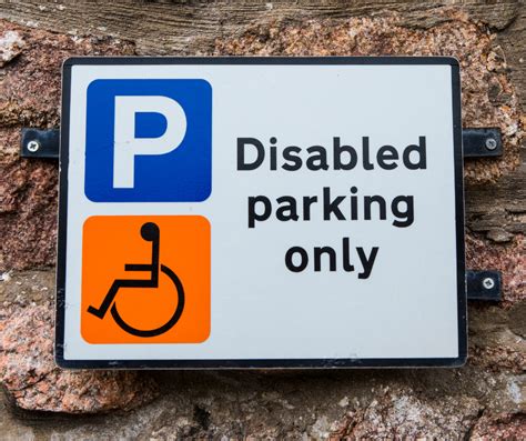 Blue Badge Scheme Rights And Responsibilities In England Parking For Blue Badges