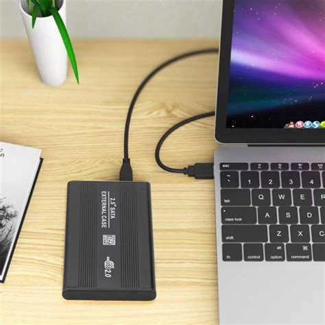 In Ssd Sabit Disk Kutusu Sata Usb Hdd Disk Kutusu Al Minyum