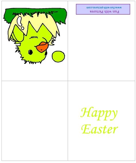 Printable Easter Cards And Free Easter Greeting Cards From Fun With