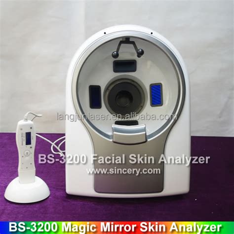 Bs 3200 3d Facial Skin Scope Analyzer See Skin Age Analysis Machine