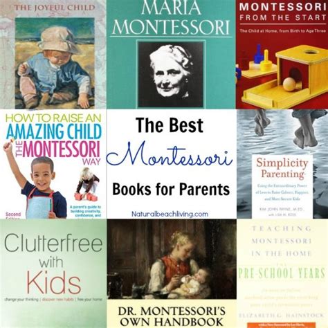 The Best Montessori Books for Parents - Natural Beach Living