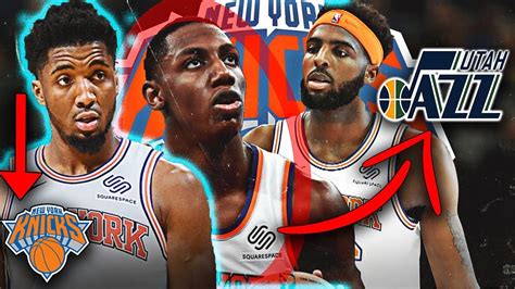 Donovan Mitchell Traded Lets Rebuild The New York Knicks NBA 2K20