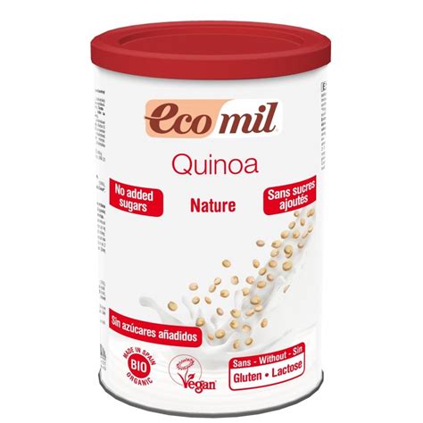 Bebida De Quinoa En Polvo Nature Instant Ecomil Gr Ecomil Le