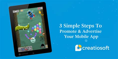 Steps To Promote Your Mobile App Effectively Creatiosoft