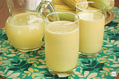 Suco De Milho Nutritivo E Sensacional Para Se Refrescar Guia Da Cozinha