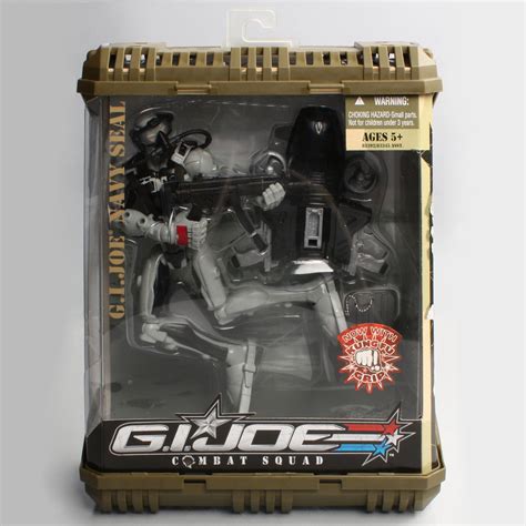 G.I. Joe Combat Squad – Navy Seal – Needless Toys and Collectibles