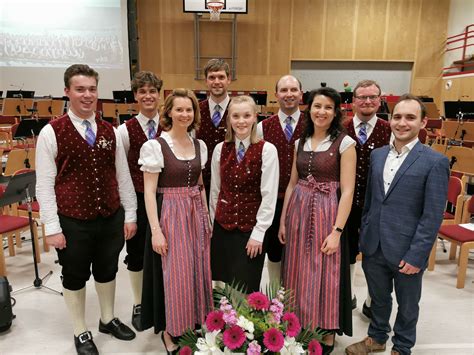 FRÜHLINGSKONZERT IN ZELLERNDORF Musikkapelle Klangvielfalt