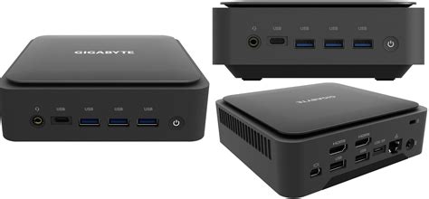 Gigabyte BRIX Extreme Mini PC Con APUs AMD Ryzen 5000U