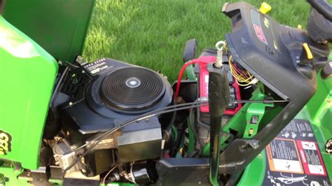 John Deere Gt235 Mower Deck Installation