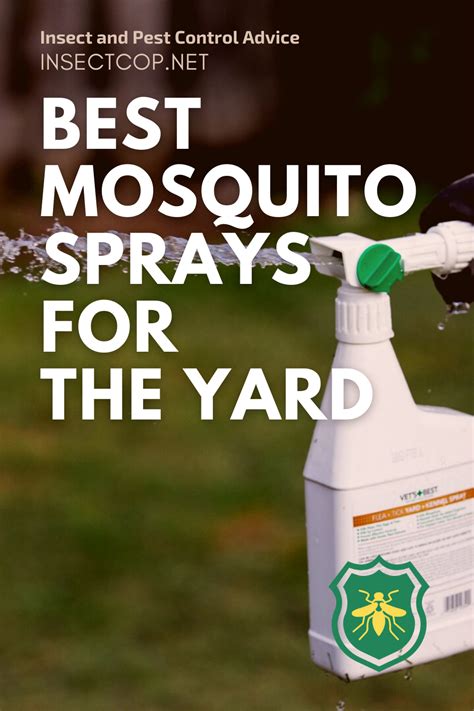 Mosquito Proof Backyard Best Mosquito Yard Sprays Insect Cop In 2021 Mosquito Yard Spray