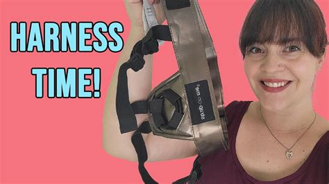 Sex Toy Review Strap On Me Curious Harness Cushioned And