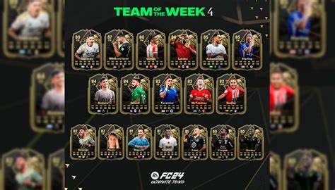 Predicci N Del Totw De Ea Sports Fc Ultimate Team Podr A Traer Al