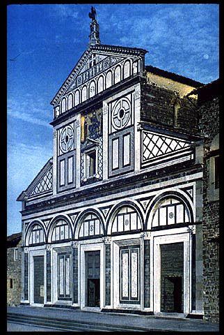 Art History By Laurence Shafe Florence S Miniato Al Monte Exterior