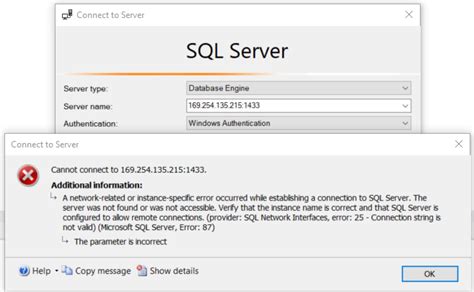 How To Connect To A Local Sql Server Instance By Ip Address In Sql