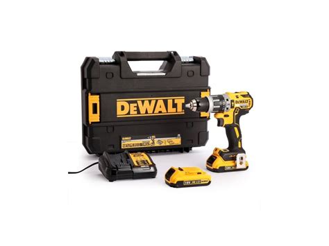 DeWALT DCD796D2 aku bezuhlíková příklepová vrtačka - Schipro, s.r.o.