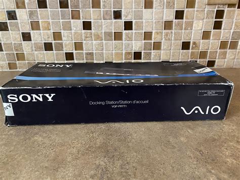 SONY VAIO VGP PRTT1 DOCKING STATION FOR VGN II EBay