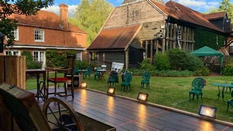 The Watermill Theatre Opens For Socially Distanced Summer Season Bbc