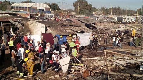 Mexico Fireworks Blast Dozens Killed In Tultepec Explosion Bbc News