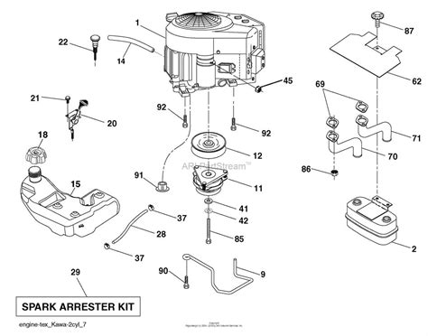 Exploring The Components Of A Husqvarna Lawn Tractor A Detailed Diagram