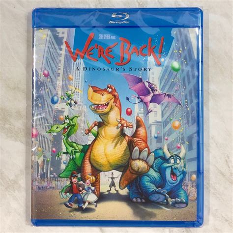 Os Dinossauros Voltaram Blu Ray Dublado Leg Importado Lacrado Shopee