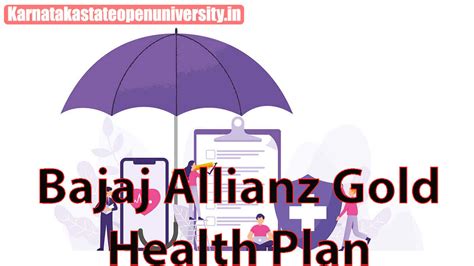 Bajaj Allianz Gold Health Plan Benefits Features Buy And Renew