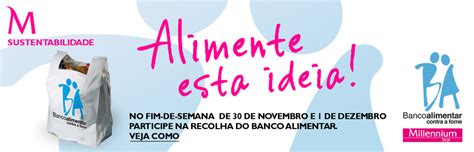 Banco Alimentar Campanha De Recolha De Alimentos De Novembro E