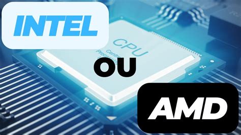 Qual é o meu processador Como descobrir a cpu do meu pc Intel ou AMD