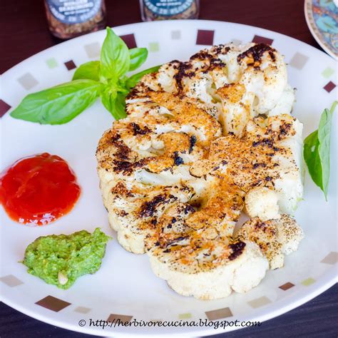 Herbivore Cucina Grilled Cauliflower Steak