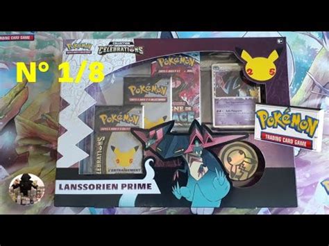 Ouverture Du Coffret Pokemon Lanssorien Prime N Youtube