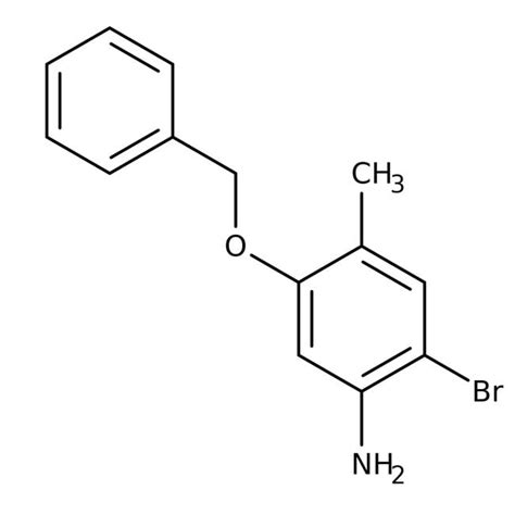 5 Benzyloxy 2 Bromo 4 Méthylaniline 97 Thermo Scientific Fisher