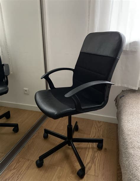 Krzesło biurowe obrotowe czarne Ikea Bydgoszcz OLX pl