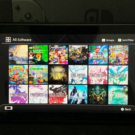 Neg Nintendo Switch Gen Modded With Atmosphere Custom Firmware Dual