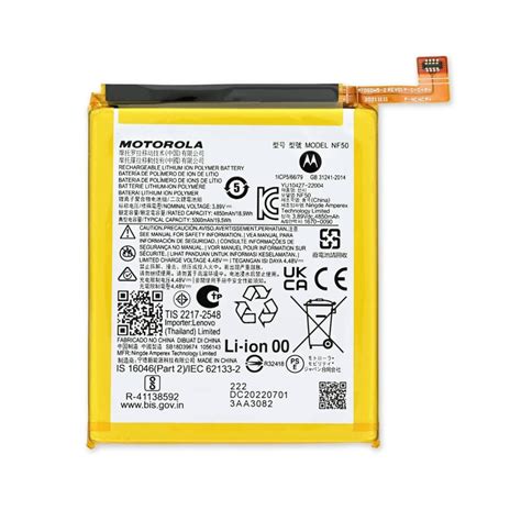 Motorola Edge Battery Nf Original Cellspare